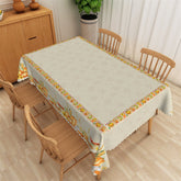 Lofaris Vintage Pumpkin Autumn Decorative Cafe Tablecloth